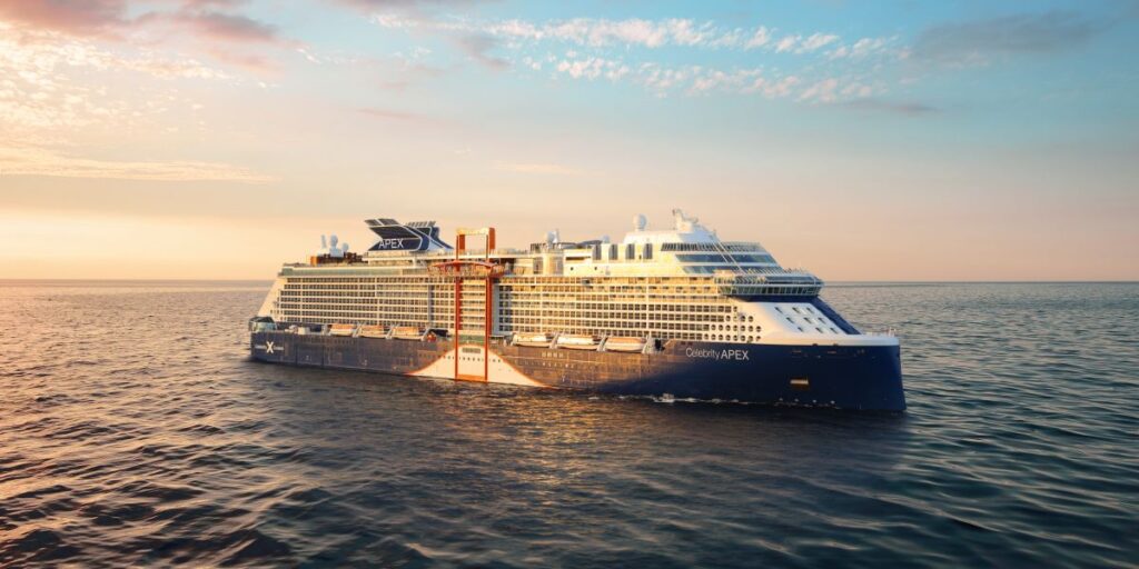 Celebrity Apex Ship
