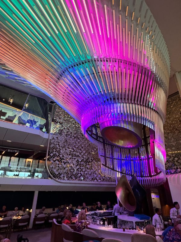 Celebrity Cruises bar