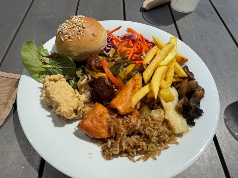 Celebrity cruises buffet food