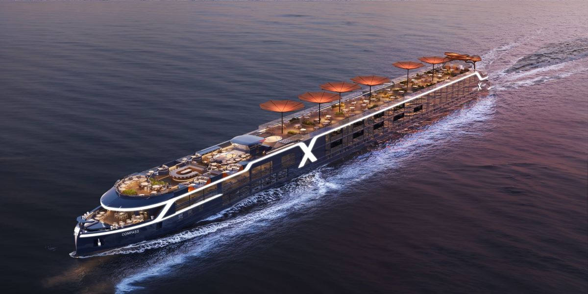 Celebrity Compass River Cruise Ship