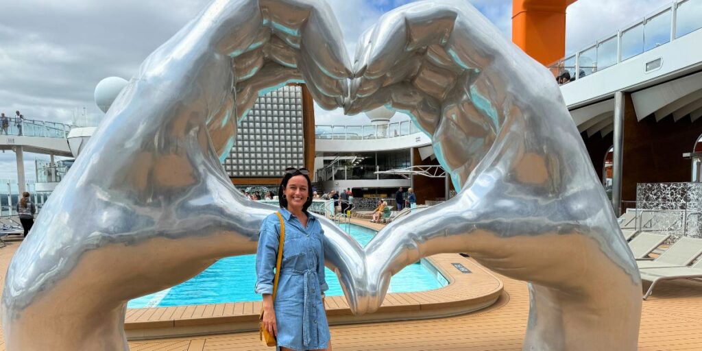 Cruise Mummy onboard Celebrity Apex