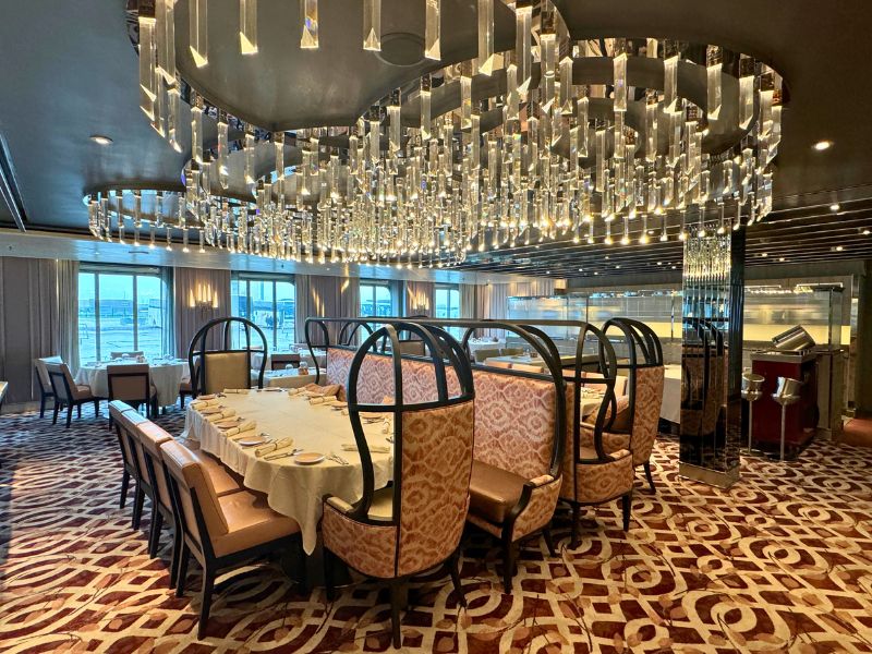 Celebrity Cruises dining room