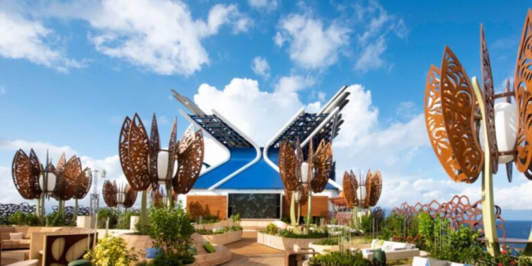 Celebrity Edge funnel