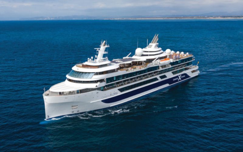 Celebrity Flora expedition ship