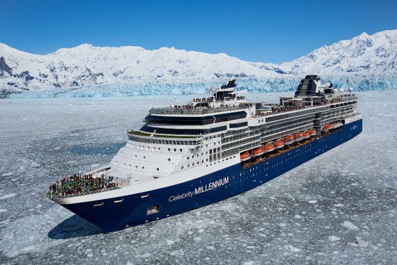 Celebrity Millennium in Alaska