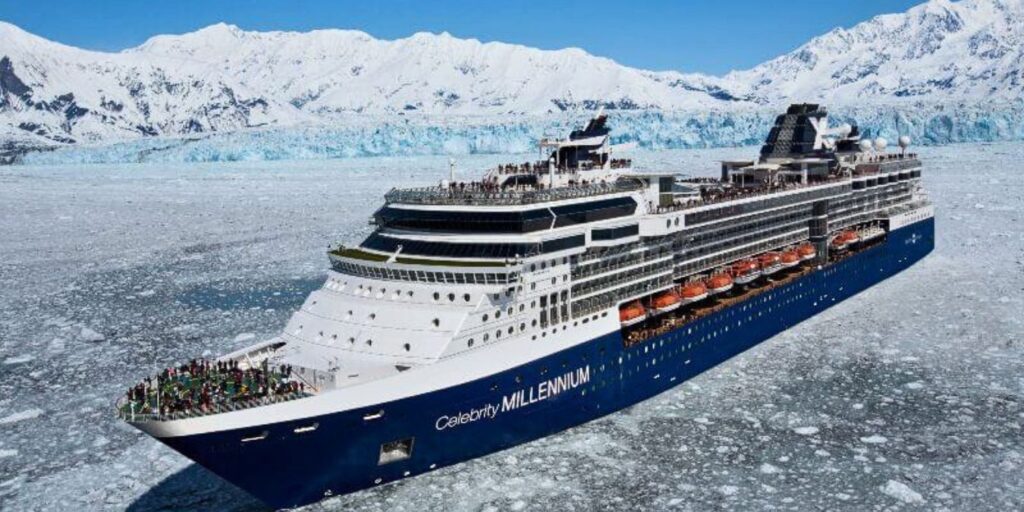 Celebrity - Millennium in Alaska