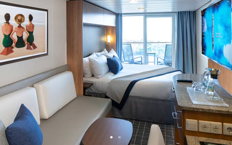 Celebrity Silhouette - stateroom