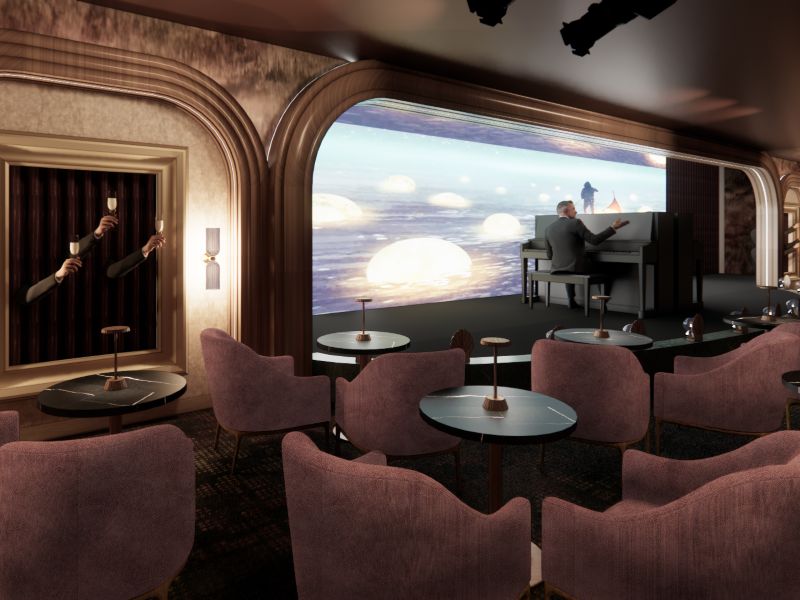 Celebrity Solstice Boulevard Lounge