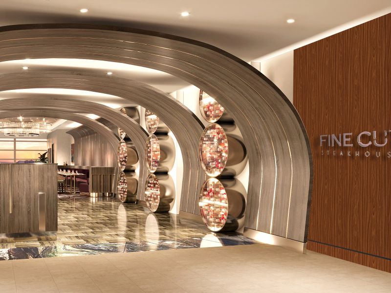 Celebrity Solstice Fine Cut Steakhouse