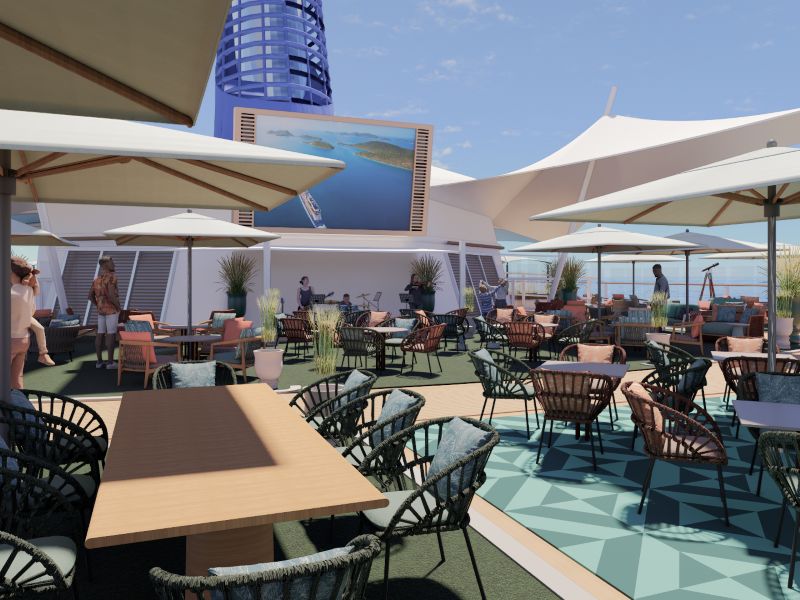 Celebrity Solstice Sunset Park