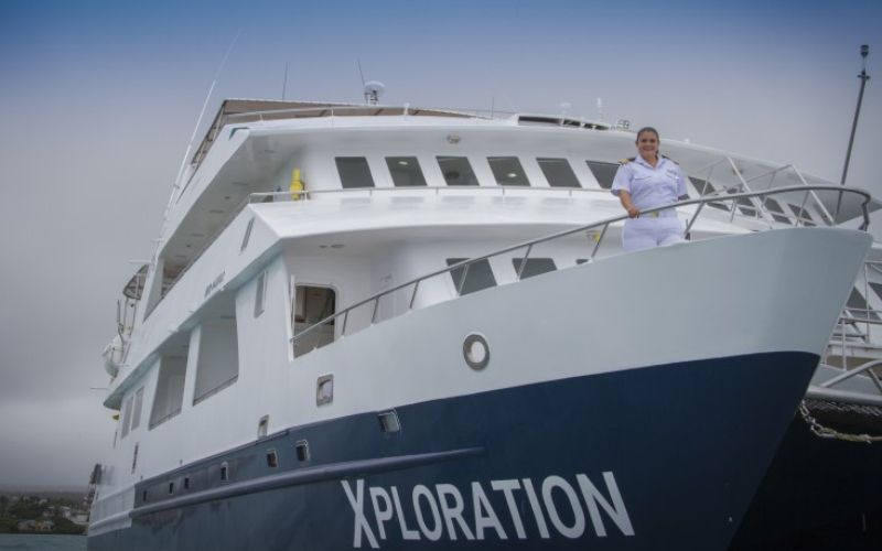 Celebrity Xploration small cruise ship