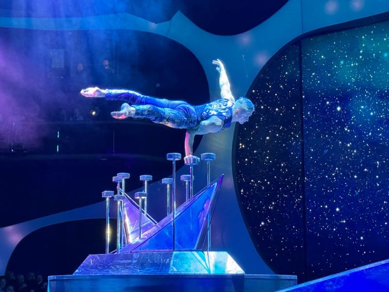 acrobatics show