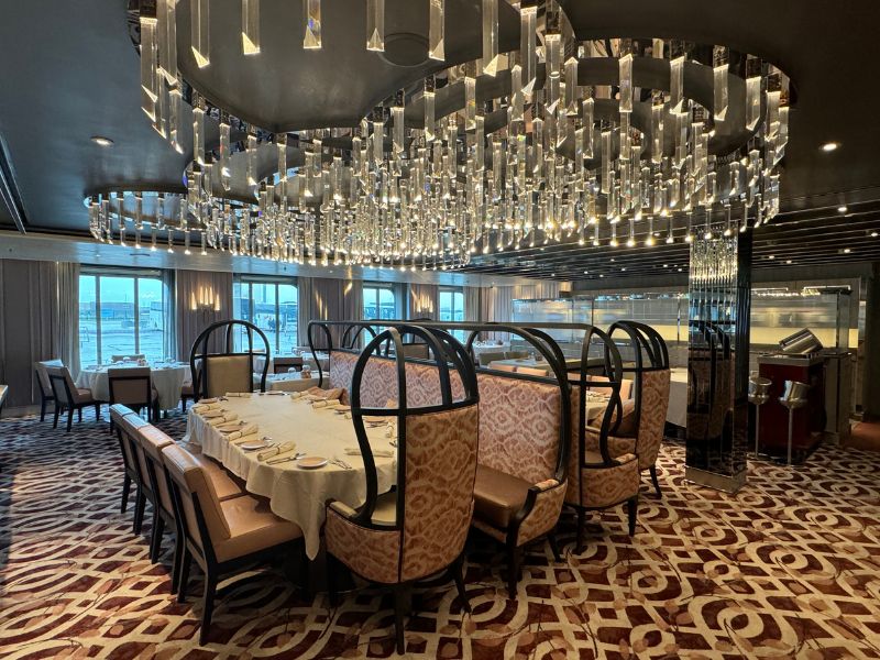 Restaurant on Celebrity cruise