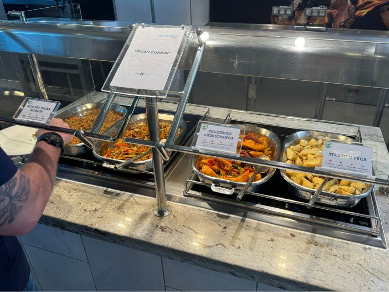 Celebrity vegan corner