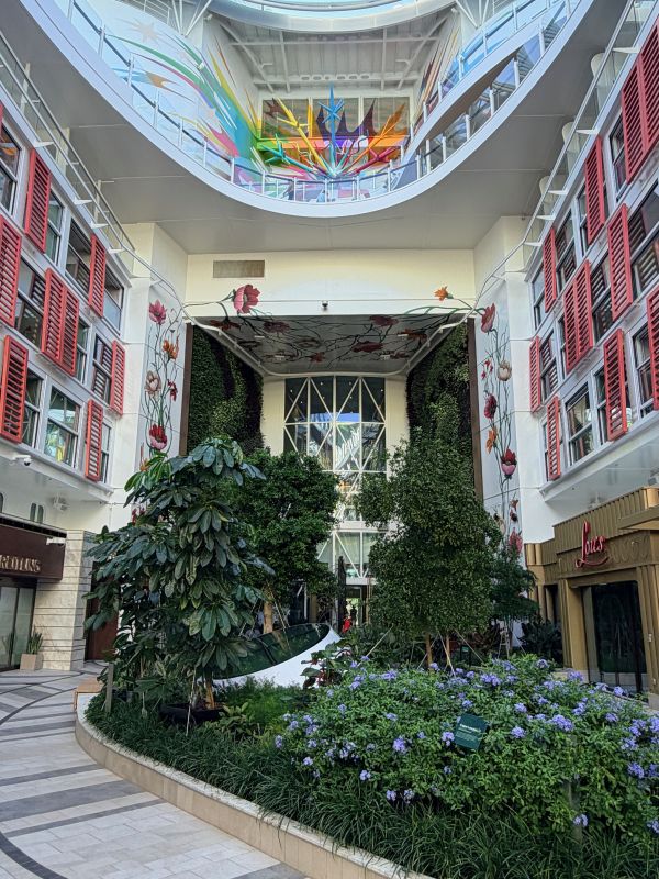 Central Park on Legend of the Seas