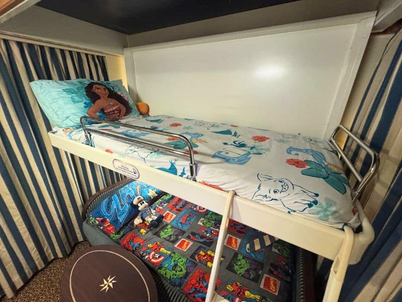 Disney cruise character bedding