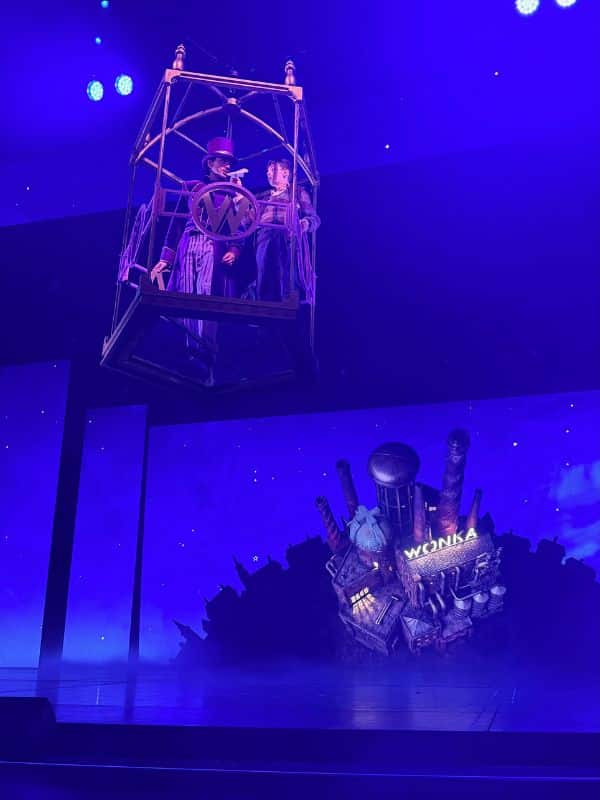 Charlie and the Chocolate Factory on Legend of the Seas