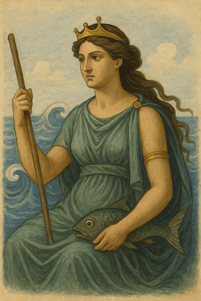 Tethys Goddess of fresh water