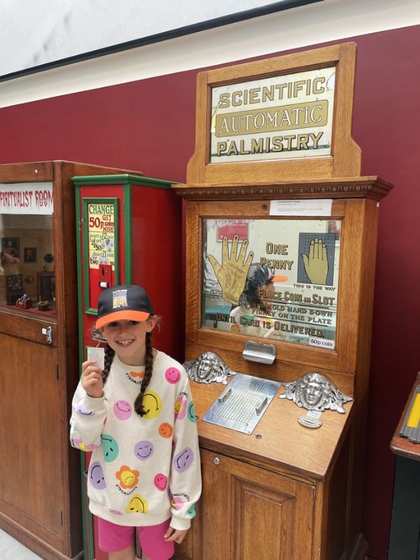 Child at Sea City Museum