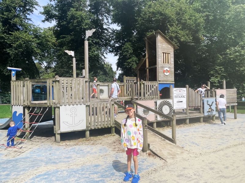 Child at Houndwell Park
