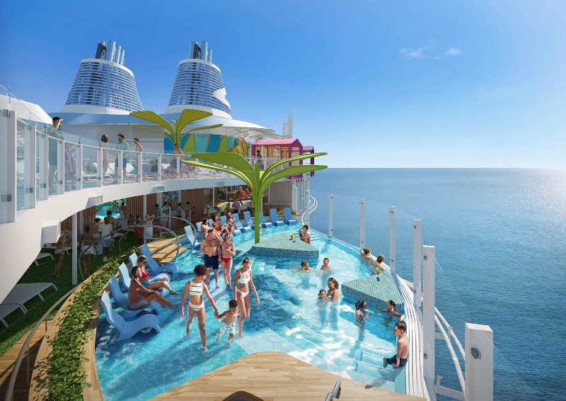 Chill Island on Icon of the Seas