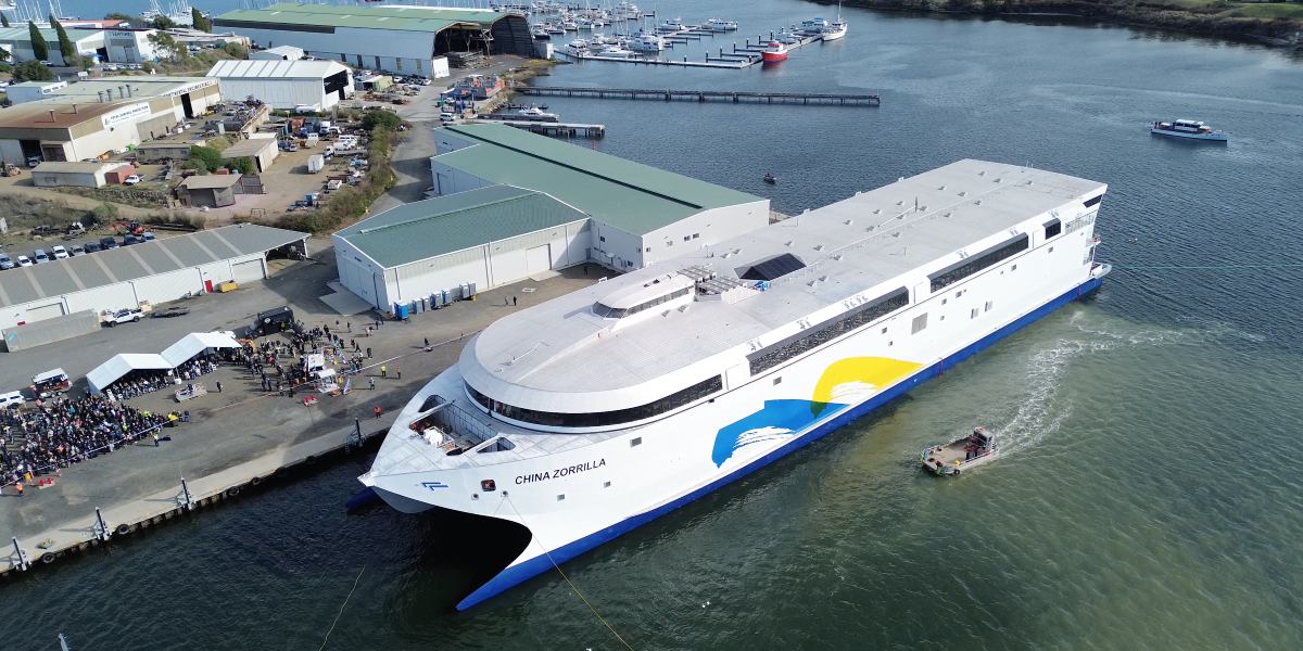China Zorrilla Electric Ferry