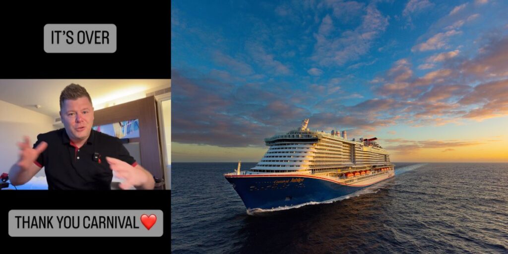 Chris Williams Leaves Carnival