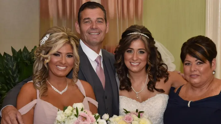 Chris Redman and family
