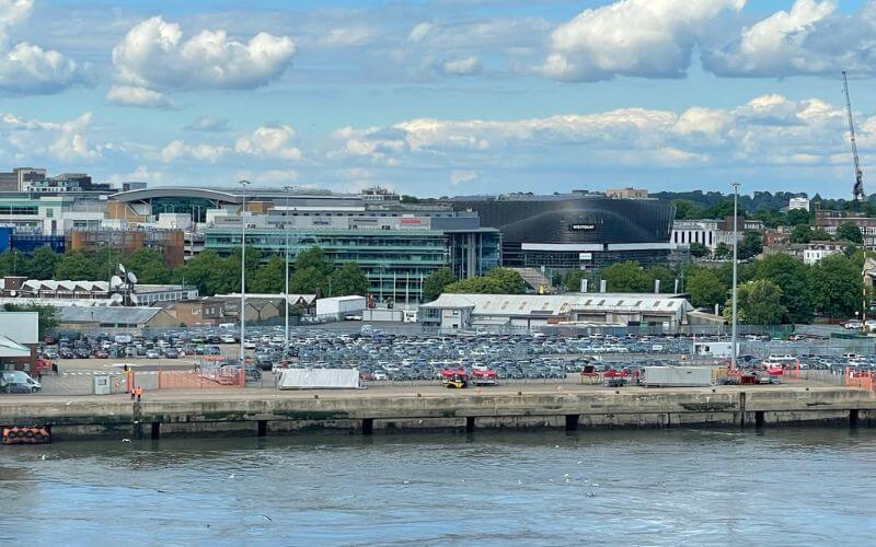 Southampton City Cruise terminal car park