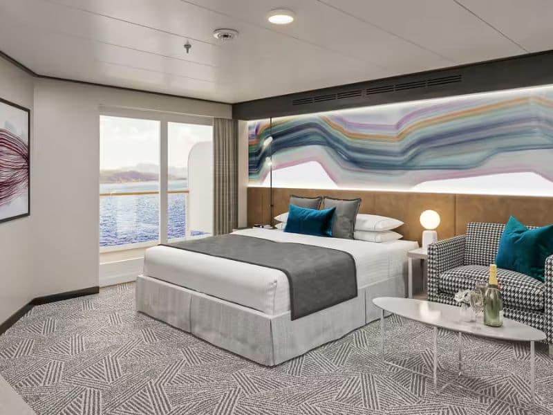 Club Balcony Stateroom Norwegian Bella NCL