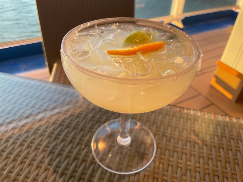 cocktail on Princess Cruise