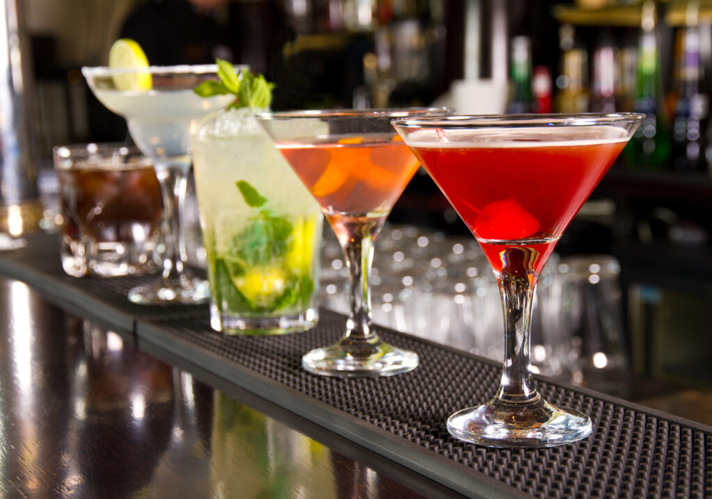 P&O cruises cocktails