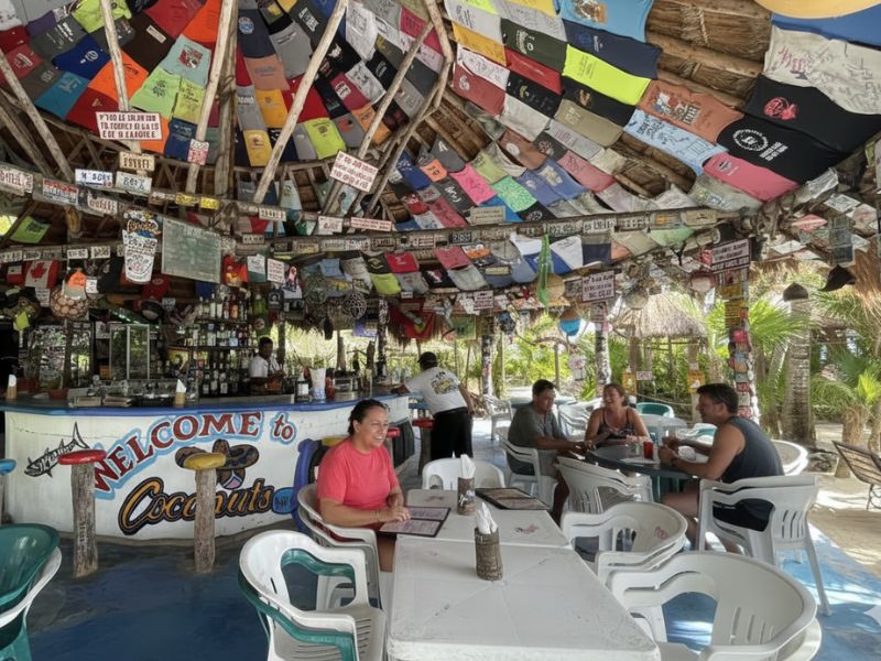 Coconuts, Cozumel