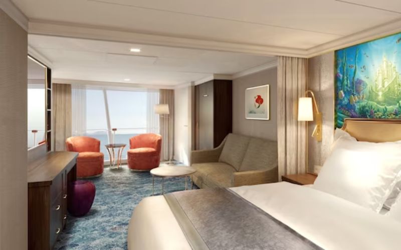 Concierge Family Oceanview Stateroom