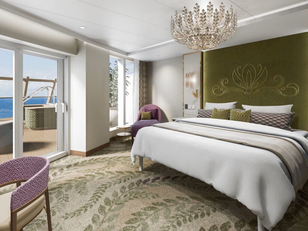 Concierge Royal Suites with Oceanview Verandah