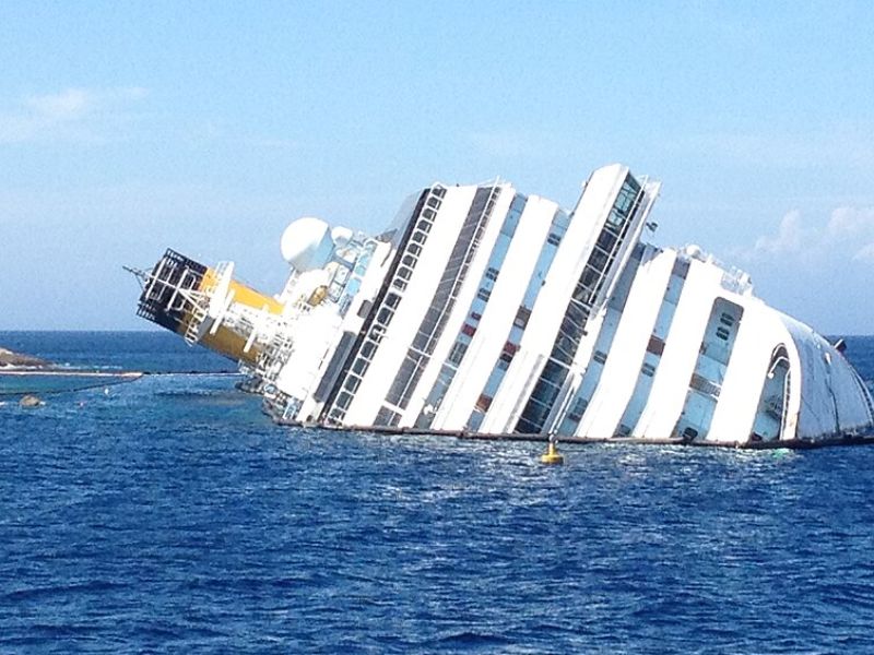 Costa Concordia sinking