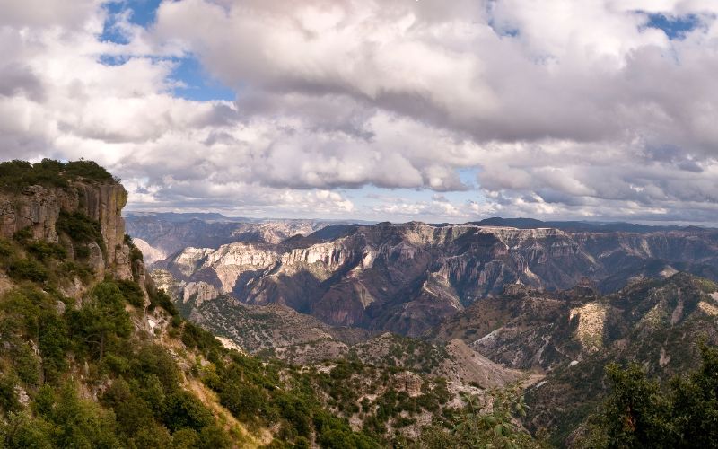 view of Copper Canyon