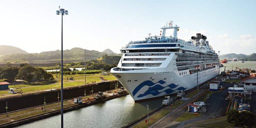 Coral Princess Panama Canal