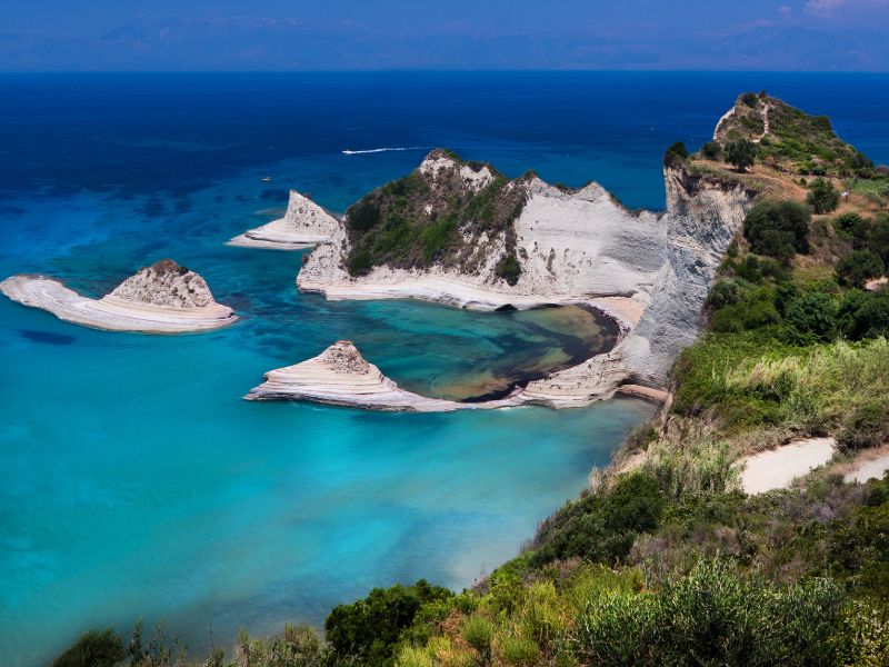 Corfu beach