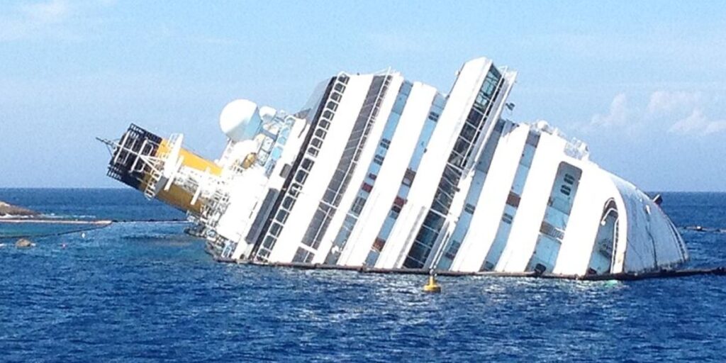 The Costa Concordia sinking