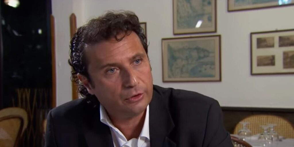 The ship’s captain, Francesco Schettino.