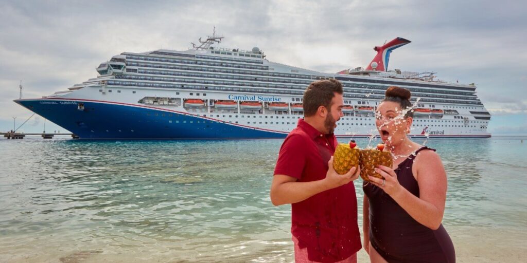 pineapple on cruise door