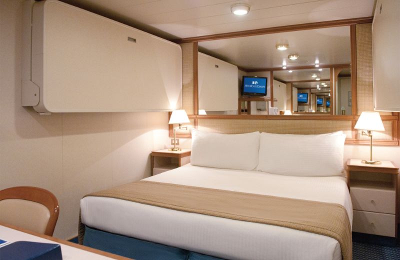 inside cabin crown princess