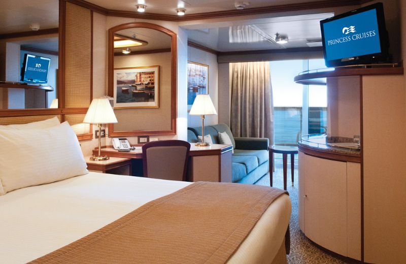 Crown Princess mini suites