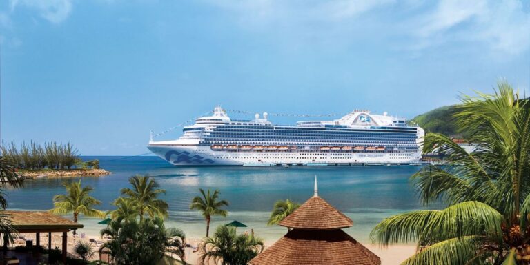 Crown Princess in Ocho Rios, Jamaica