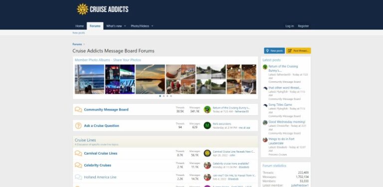 7 Cruise Forums Every Cruiser Should Know About (2025)