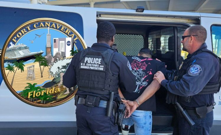 Cruise Crew Worker Arrest