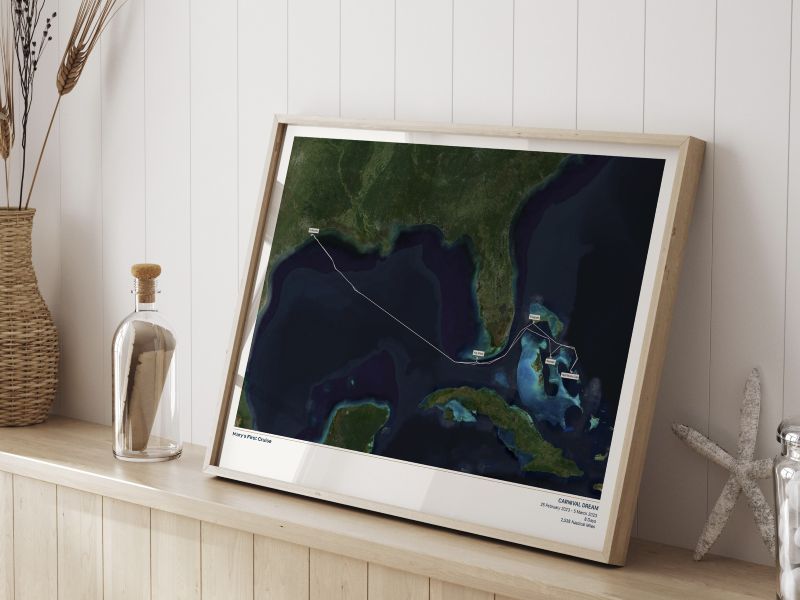 Cruise Maps