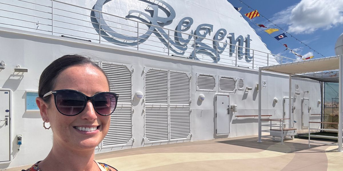 Cruise Mummy onboard Regent Seven Seas Grandeur