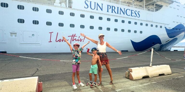 Cruise Mummy Sun Princess